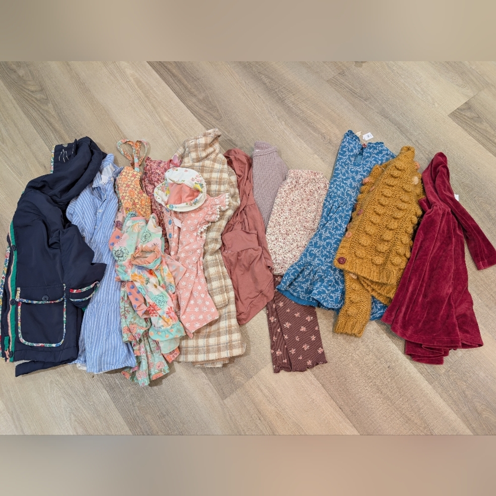 Assorted Girls Clothing Bundle